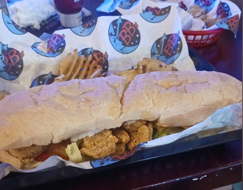 Po boys! Get your po boys!