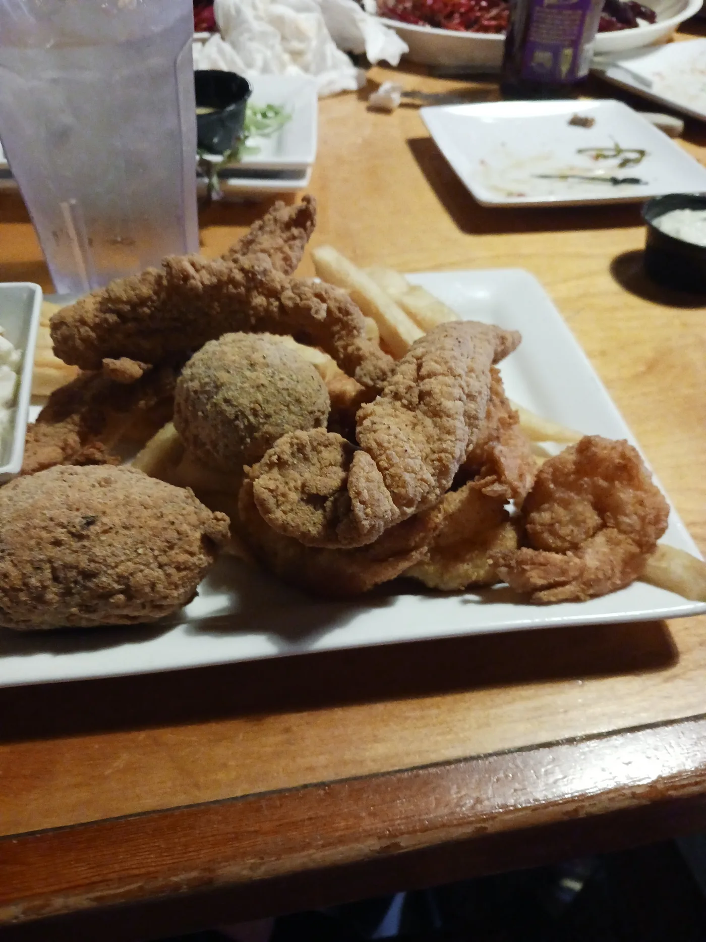 The Crawfish Town experience
